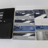 2006 Acura Tl Owners Manual Navigation Guide Case Set - BIGGSMOTORING.COM