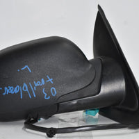 2002-2008 CHEVROLET TRAILBLAZER LEFT DRIVER SIDE MIRROR - BIGGSMOTORING.COM