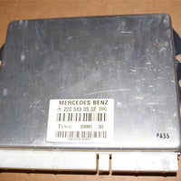 Mercedes S500 S430 W220 Suspension Ebx Control Module Unit 220 545 05 32