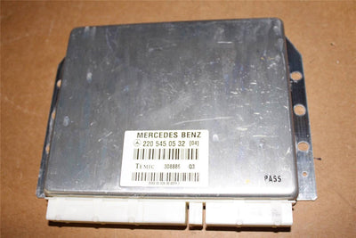 Mercedes S500 S430 W220 Suspension Ebx Control Module Unit 220 545 05 32