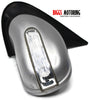 2002-2005 Mercedes Benz ML500 W163 Driver Left Side Door Mirror Silver - BIGGSMOTORING.COM