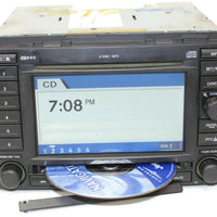 2003-2008 Dodge Durango Jeep Rec Navigation Radio 6 Disco CD Jugador - BIGGSMOTORING.COM