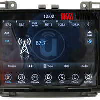 15-19 Dodge Charger Challenger Nav CARPLAY ANDRIOD  Radio 8.4  UAQ 68274757AH - BIGGSMOTORING.COM