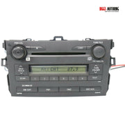 2009-2011 Toyota Corolla Radio Stereo Cd Player 86120-02790 JBL sound system