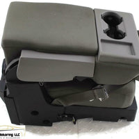 15 16 17 18  Ford F150 Jump Seat Grey Cloth W/ Cup Holer No Console - BIGGSMOTORING.COM