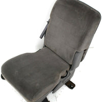 1999-2010 Ford F250 Center Console Jump Seat  W/ Storage Gray - BIGGSMOTORING.COM