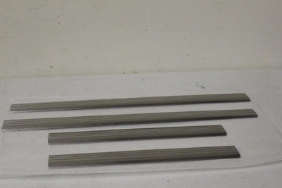 2007-2013 AVALANCHE Door Sill Plates Brushed Stainless Steel Front & Rear Set