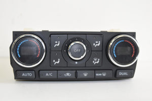 2007-2013 NISSAN ALTIMA A/C HEATER CLIMATE CONTROL 27500 JA01A