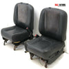 2002-2005 Dodge Ram Driver Left & Passenger Right Side Front Seats Black - BIGGSMOTORING.COM