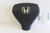 2007-2008 HONDA FIT DRIVER STEERING WHEEL AIR BAG BLACK