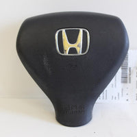 2007-2008 HONDA FIT DRIVER STEERING WHEEL AIR BAG BLACK