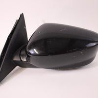 2008-2012 HONDA ACCORD  DRIVER LEFT SIDE POWER DOOR MIRROR BLACK