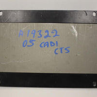 2003-2007 CADILLAC CTS AUDIO DELPHI AMPLIFIER AMP 25764618 - BIGGSMOTORING.COM