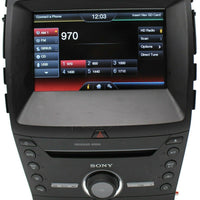 16-18 Ford Edge Radio NAVI Display Screen Cd Mechanism Player EM2T-14F239-AG - BIGGSMOTORING.COM