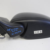 2007-2013 SUZUKI SX4 DRIVER SIDE DOOR MIRROR BLACK