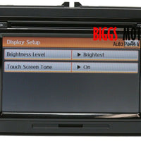 2010-2012 VW Jetta Golf Passat Radio Pantalla Pantalla CD Jugador 1K0 035 180 AC