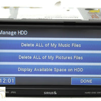 08-13 Chrysler Town & Country RBZ MyGig Screen Radio Cd Player P05064678AH HIGH - BIGGSMOTORING.COM