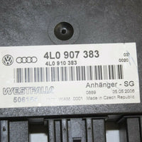 2007-2010 AUDI Q7 Trailer Hitch Tow Control Module 4L0 907 383