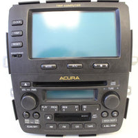 2004-2006 Acura Mdx Trip Computer Radio Cassette Cd Player Display Screen - BIGGSMOTORING.COM