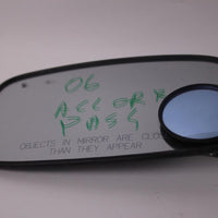 2006-2007 HONDA ACCORD PASSENGER RIGHT SIDE DOOR MIRROR GLASS - BIGGSMOTORING.COM