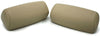 2003-2010 VW Beetle Front Passenger & Driver Side Head Rest Tan - BIGGSMOTORING.COM