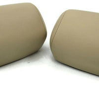 2003-2010 VW Beetle Front Passenger & Driver Side Head Rest Tan - BIGGSMOTORING.COM