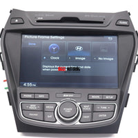 2015 Hyundai Santa Fe  Infinity Navigation Radio Touch Display 96560-4Z1154X