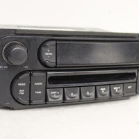 2002-2007 Chrysler Dodge Jeep Radio Stereo Cd Player P05091506AC - BIGGSMOTORING.COM