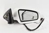 2004-2007 AUDI A6 PASSENGER RIGHT SIDE POWER DOOR MIRROR WHITE 26992 - BIGGSMOTORING.COM