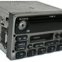 1998-2002 Ford Explorer Radio Stereo Cassette Cd Player 1L2F-18C868-GA - BIGGSMOTORING.COM