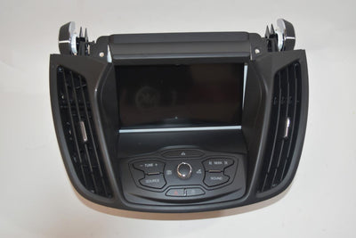 2016-2018 FORD ESCAPE NAVIGATION RADIO CD MECHANISM DISPLAY SCREEN