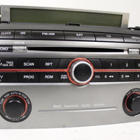 2006-2009 MAZDA  RADIO CD 6 DISC CHANGER MP3 PLAYER BAP5 79 EG0 - BIGGSMOTORING.COM