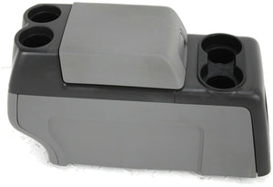 2004-2008 Ford F150 Floor Center Console W/ Cup Holder - BIGGSMOTORING.COM