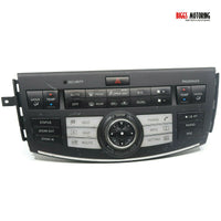 2006-2008 Infiniti M35 M45 Dash Radio Face Climate Control Panel 28395 EH100 - BIGGSMOTORING.COM