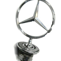 2003-2009 Mercedes Benz S500 S430 Front Hood Star Emblem sign Symbol Badge - BIGGSMOTORING.COM