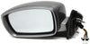 2009-2015 Hyundai Genesis Sedan Driver Left Side Power Door Mirror Gray