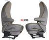 1997-2022 Chevy Express/GMC Savana Van front Left and Right Bucket Seat | Gray - BIGGSMOTORING.COM