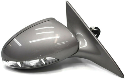 2006-2008 Mercedes Benz W216 CL500 Passenger Right Side Power Door Mirror Gray - BIGGSMOTORING.COM