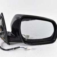 2005-2007 NISSAN MURANO PASSENGER SIDE DOOR MIRROR BLACK - BIGGSMOTORING.COM