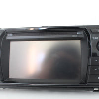 14-16 TOYOTA COROLLA RADIO A/M F/M CD PLAYER 100149 TOUCH SCREEN BLUETOOTH - BIGGSMOTORING.COM