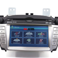 2010-2013 Hyundai Tucson Navigation Radio Stereo Cd Player 96560-2S100TAP