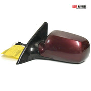 2006-2008 Buick Lucerne Driver Left Side Power Door Mirror Dark Red 33823 - BIGGSMOTORING.COM