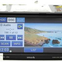 08-13 Chrysler Town & Country RBZ MyGig Screen Radio Cd Player P05064678AH HIGH - BIGGSMOTORING.COM