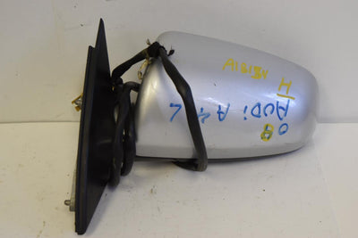 2002-2008 AUDI A4 LEFT DRIVER SIDE DOOR REAR VIEW MIRROR - BIGGSMOTORING.COM