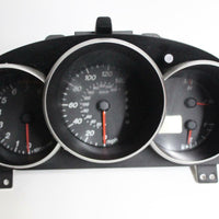 2006-2008 MAZDA 3 SPEEDOMETER GAUGE CLUSTER MILEAGE UNKNOWN BP4K 55430 - BIGGSMOTORING.COM