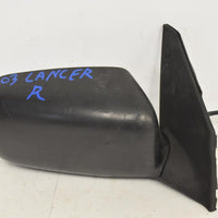 2002-2007 MITSUBISHI LANCER RIGHT PASSENGER SIDE MIRROR - BIGGSMOTORING.COM