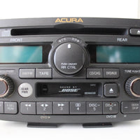 2001-2004 Acura Mdx Ixf2 Bose Radio Cassette Cd Player - BIGGSMOTORING.COM