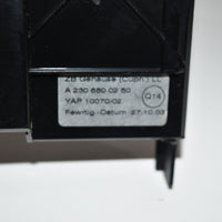 2003-2006 MERCEDES BENZ R230 SL500 SL55 DASHBOARD CUP HOLDER A 230 680 02 50 - BIGGSMOTORING.COM