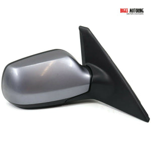 2004-2009 Mazda3 Passenger Right Side Power Door Mirror Gray - BIGGSMOTORING.COM