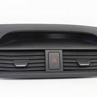 2004-2008 Acura Tl Center Dash  Trim Bezel W/ Clock & Vents Hazard Switch - BIGGSMOTORING.COM